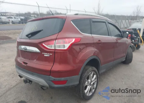2014 Ford Escape Titanium from USA, damaged, VIN 1FMCU9J99EUE34688